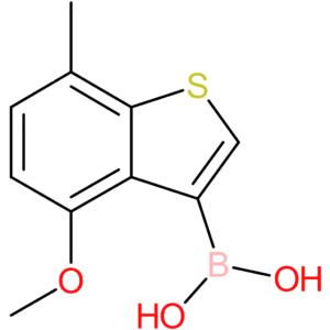 4-methoxy-7-methylbenzothiophene-3-boronic acid