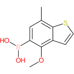 4-methoxy-7-methylbenzothiophene-5-boronic acid
