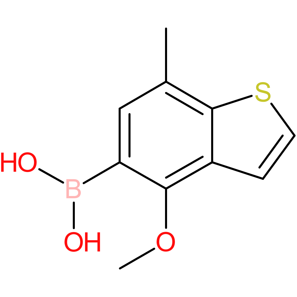 4-methoxy-7-methylbenzothiophene-5-boronic acid