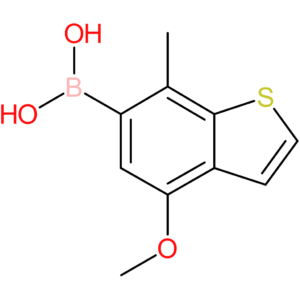 4-methoxy-7-methylbenzothiophene-6-boronic acid