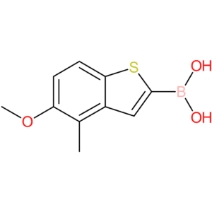 5-methoxy-4-methylbenzothiophene-2-boronic acid