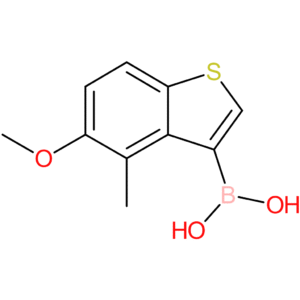 5-methoxy-4-methylbenzothiophene-3-boronic acid