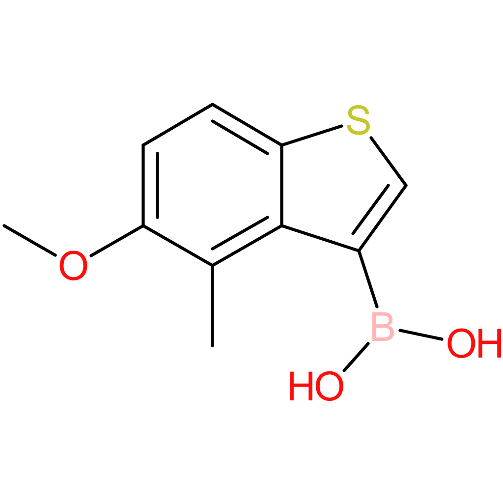 5-methoxy-4-methylbenzothiophene-3-boronic acid