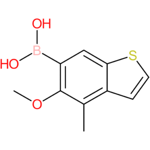 5-methoxy-4-methylbenzothiophene-6-boronic acid