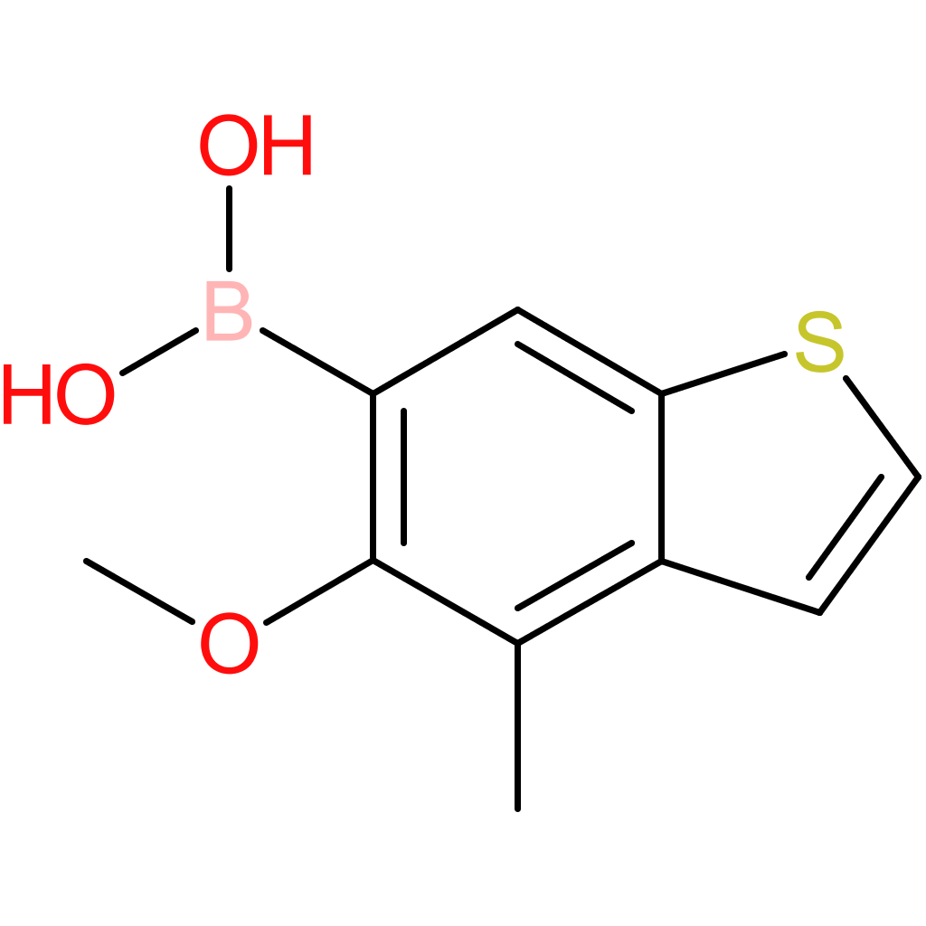 5-methoxy-4-methylbenzothiophene-6-boronic acid