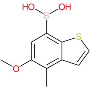 5-methoxy-4-methylbenzothiophene-7-boronic acid
