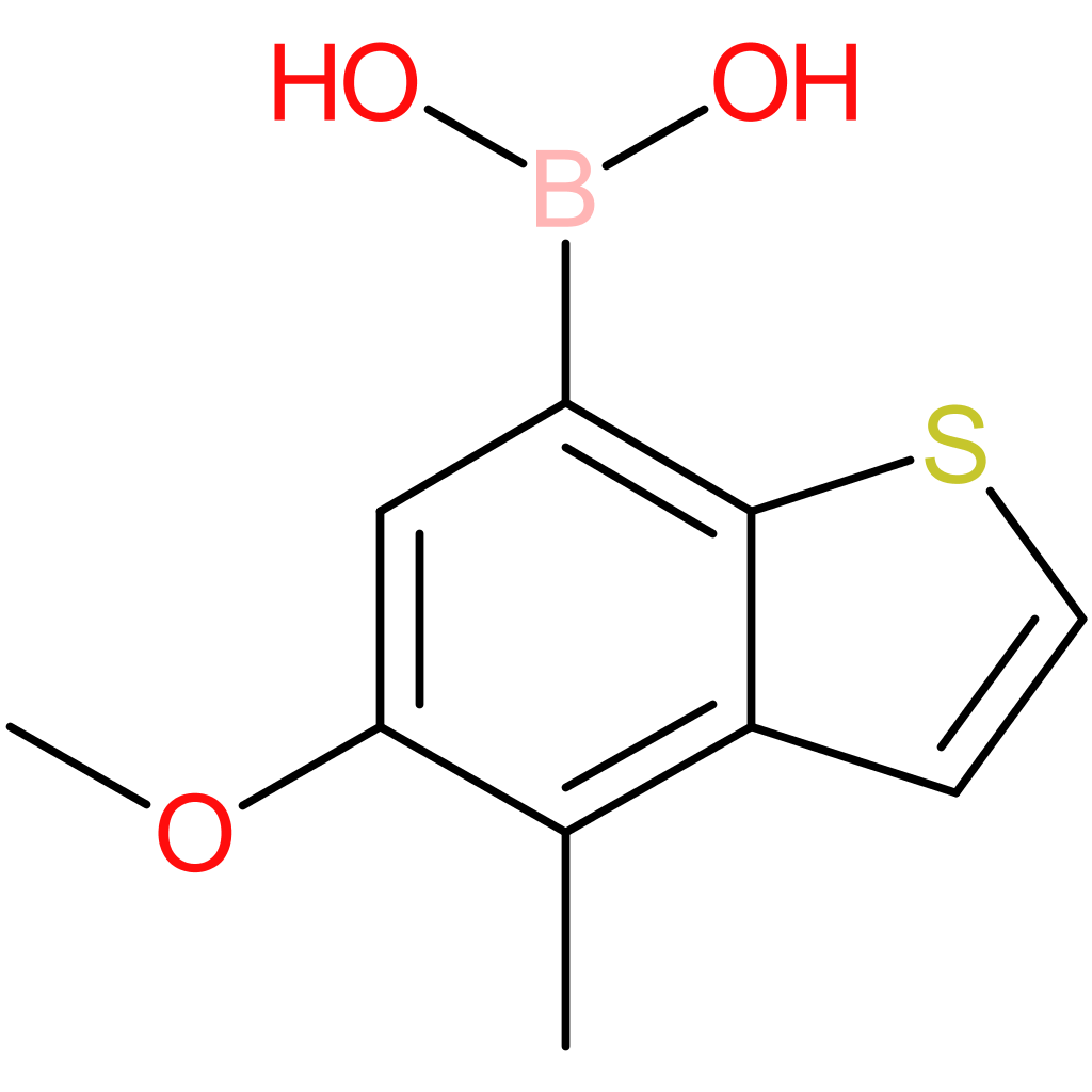 5-methoxy-4-methylbenzothiophene-7-boronic acid