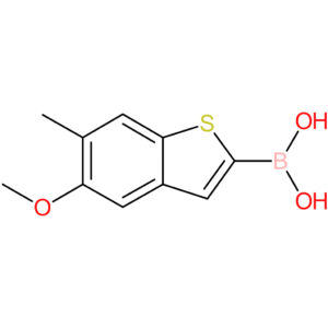 5-methoxy-6-methylbenzothiophene-2-boronic acid