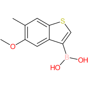 5-methoxy-6-methylbenzothiophene-3-boronic acid
