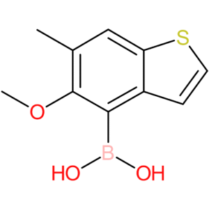 5-methoxy-6-methylbenzothiophene-4-boronic acid
