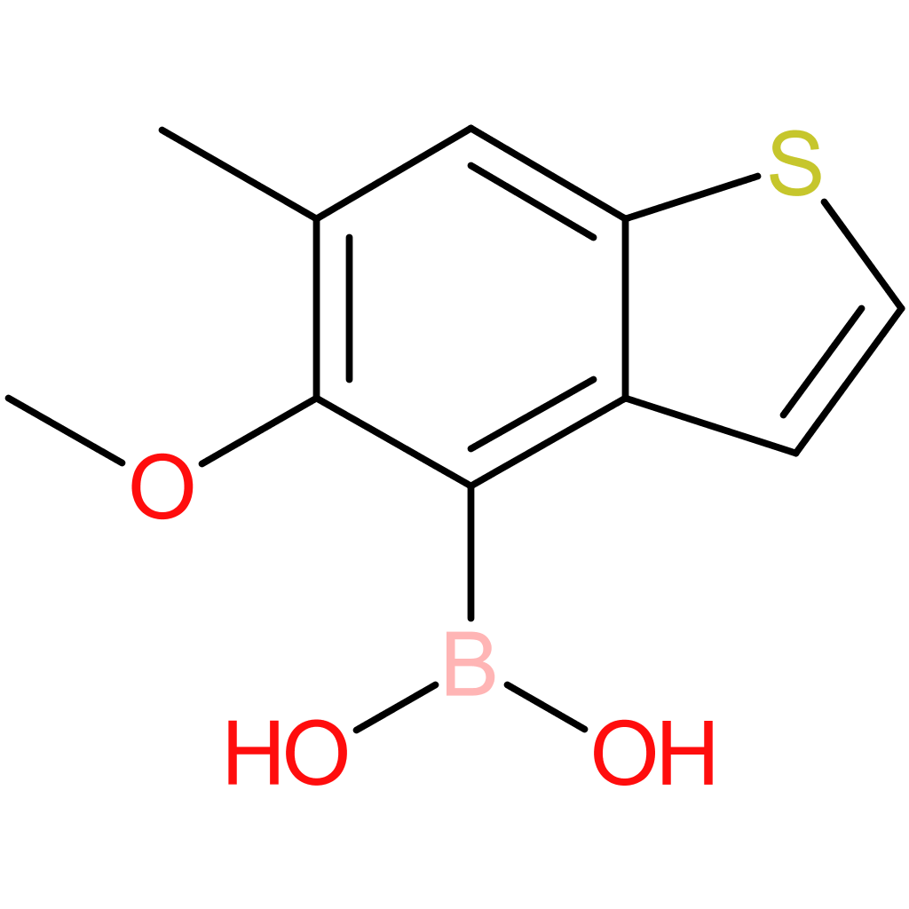 5-methoxy-6-methylbenzothiophene-4-boronic acid