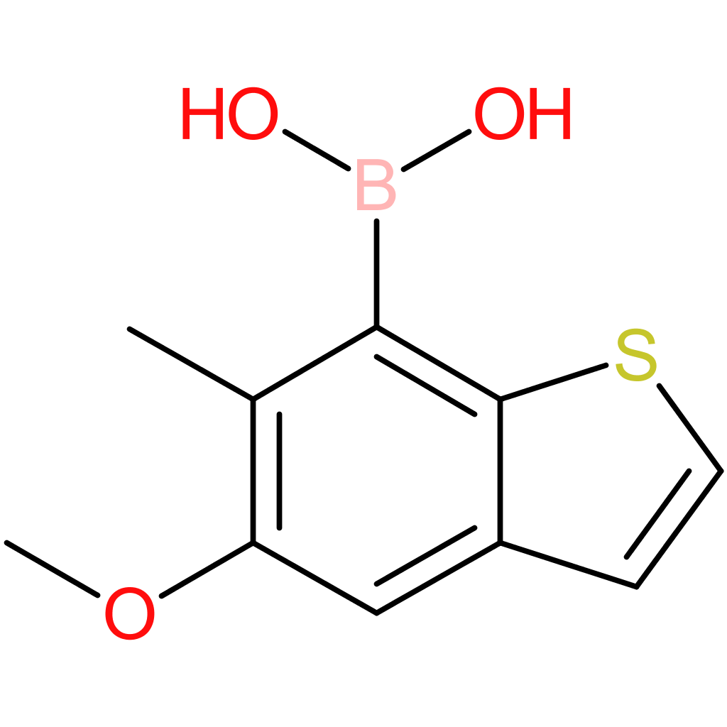 5-methoxy-6-methylbenzothiophene-7-boronic acid