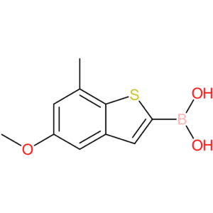 5-methoxy-7-methylbenzothiophene-2-boronic acid