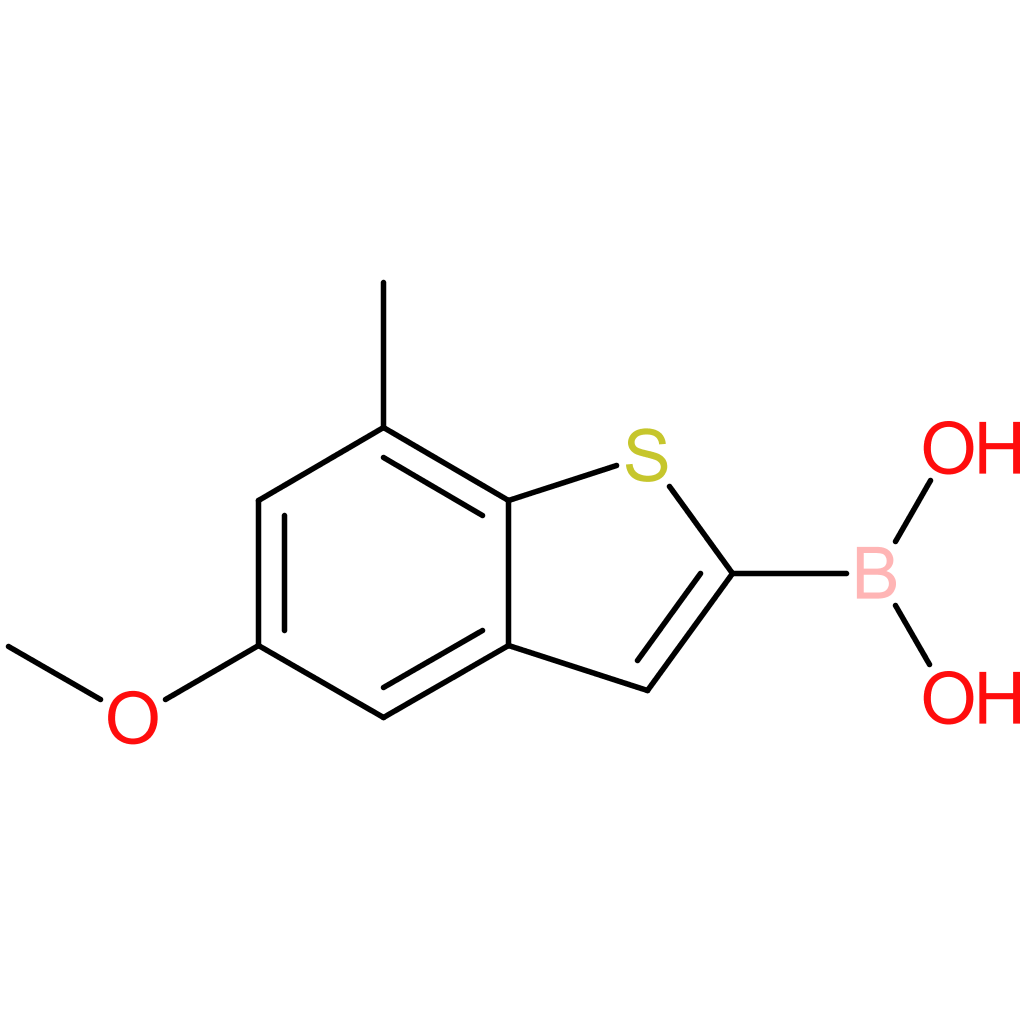 5-methoxy-7-methylbenzothiophene-2-boronic acid