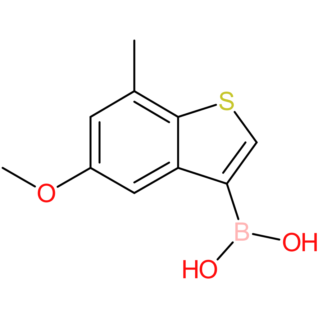 5-methoxy-7-methylbenzothiophene-3-boronic acid