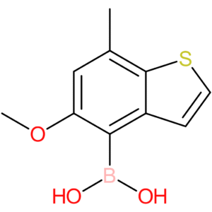 5-methoxy-7-methylbenzothiophene-4-boronic acid
