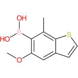 5-methoxy-7-methylbenzothiophene-6-boronic acid