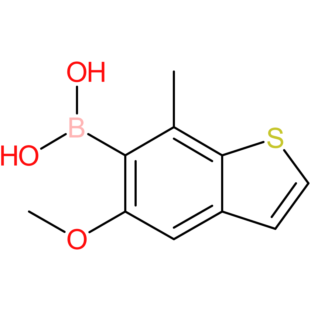 5-methoxy-7-methylbenzothiophene-6-boronic acid