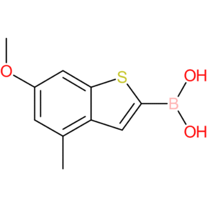 6-methoxy-4-methylbenzothiophene-2-boronic acid