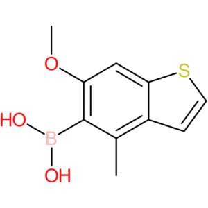 6-methoxy-4-methylbenzothiophene-5-boronic acid
