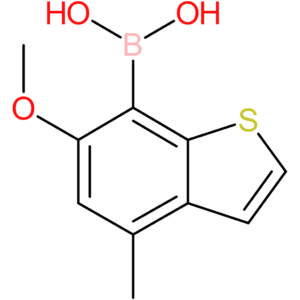 6-methoxy-4-methylbenzothiophene-7-boronic acid