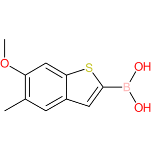 6-methoxy-5-methylbenzothiophene-2-boronic acid