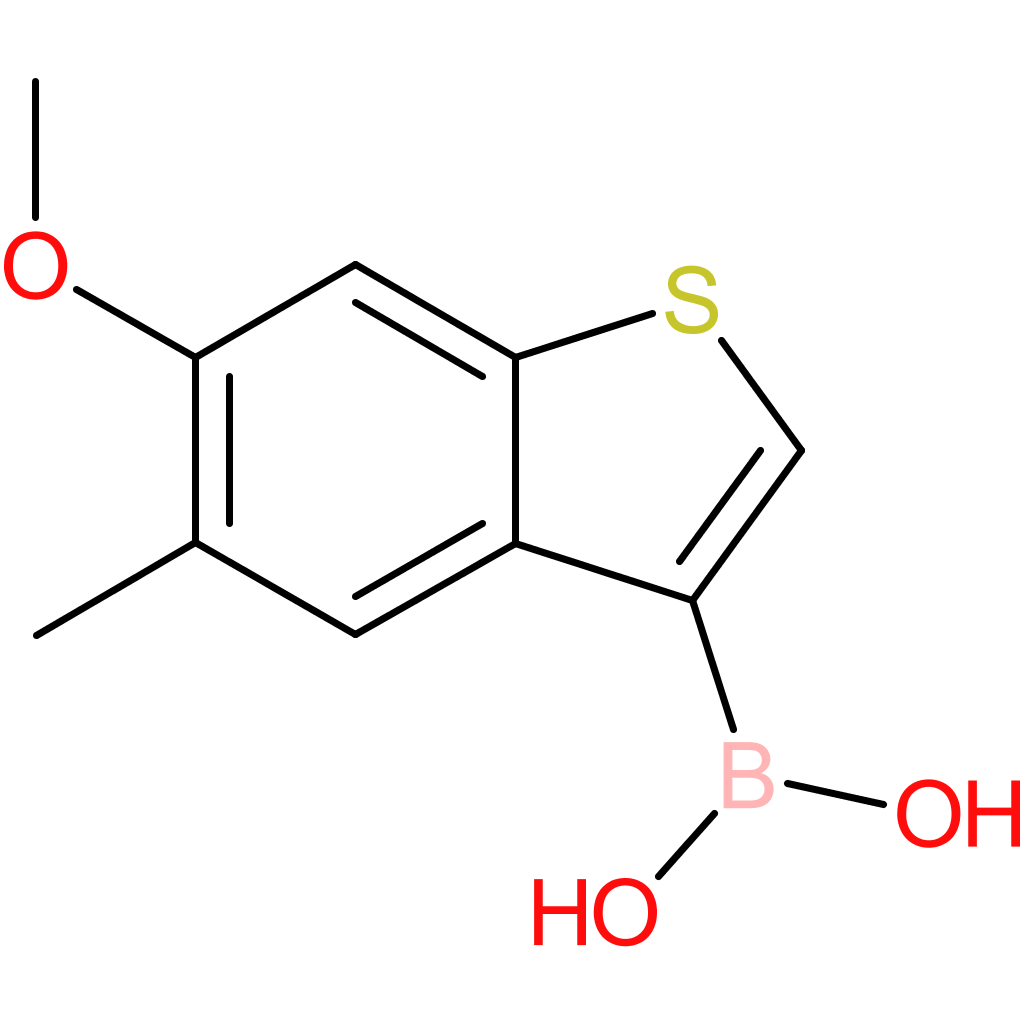6-methoxy-5-methylbenzothiophene-3-boronic acid
