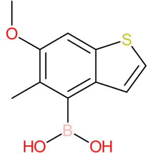 6-methoxy-5-methylbenzothiophene-4-boronic acid
