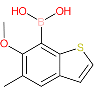 6-methoxy-5-methylbenzothiophene-7-boronic acid