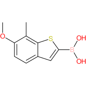 6-methoxy-7-methylbenzothiophene-2-boronic acid