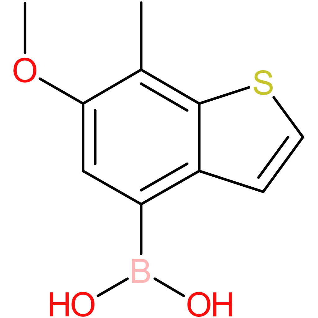 6-methoxy-7-methylbenzothiophene-4-boronic acid