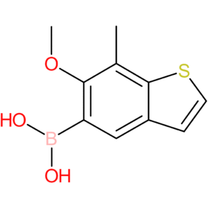 6-methoxy-7-methylbenzothiophene-5-boronic acid