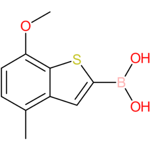 7-methoxy-4-methylbenzothiophene-2-boronic acid