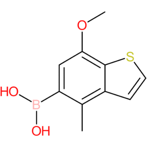 7-methoxy-4-methylbenzothiophene-5-boronic acid
