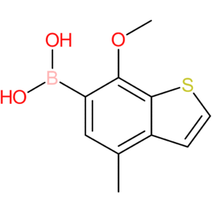 7-methoxy-4-methylbenzothiophene-6-boronic acid