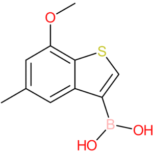 7-methoxy-5-methylbenzothiophene-3-boronic acid
