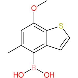 7-methoxy-5-methylbenzothiophene-4-boronic acid