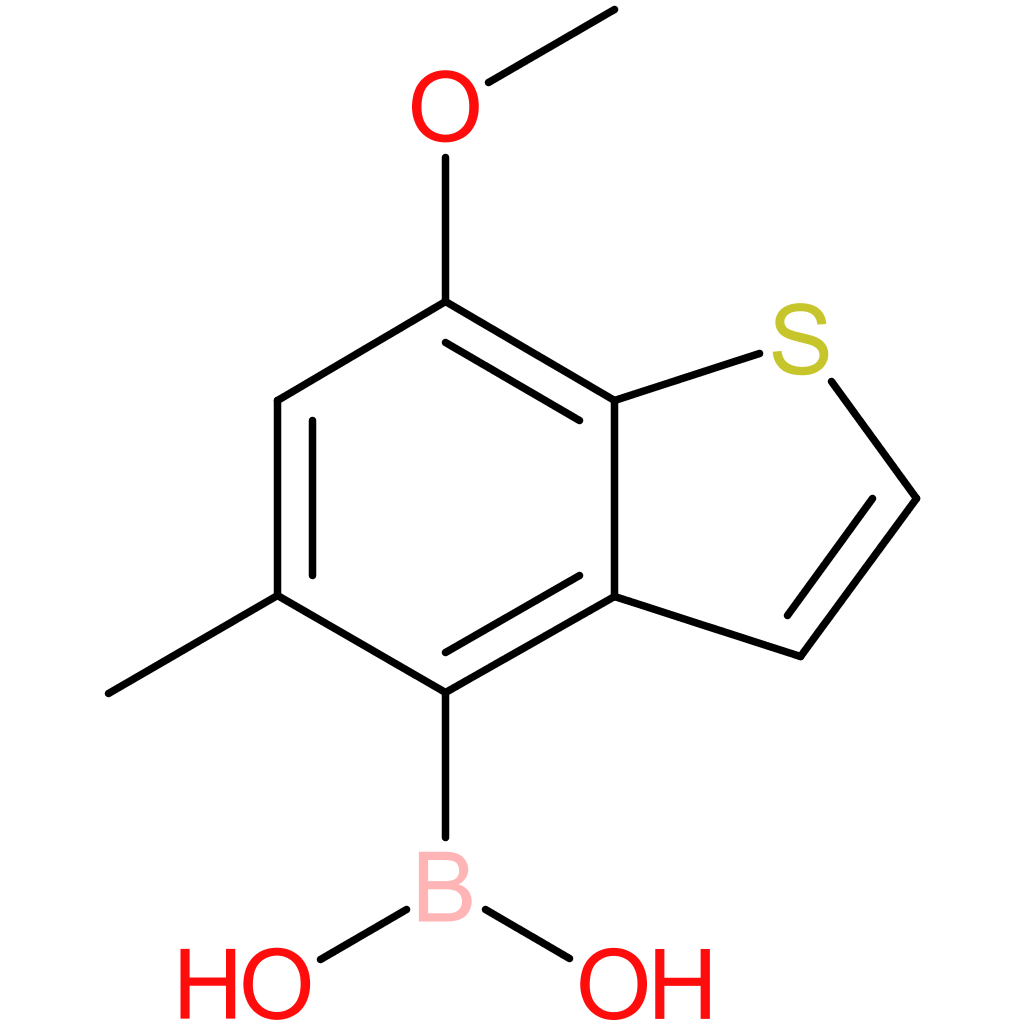 7-methoxy-5-methylbenzothiophene-4-boronic acid