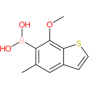 7-methoxy-5-methylbenzothiophene-6-boronic acid