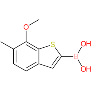 7-methoxy-6-methylbenzothiophene-2-boronic acid