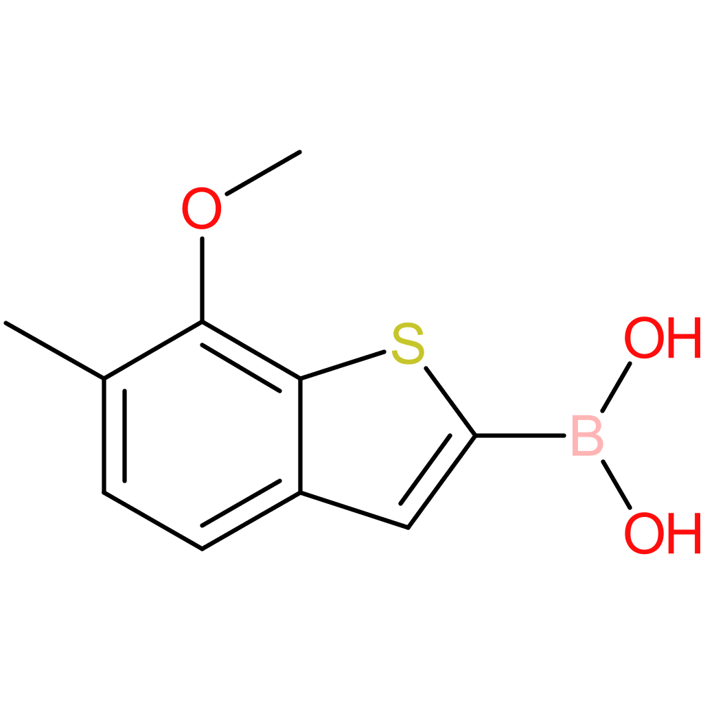 7-methoxy-6-methylbenzothiophene-2-boronic acid