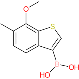 7-methoxy-6-methylbenzothiophene-3-boronic acid