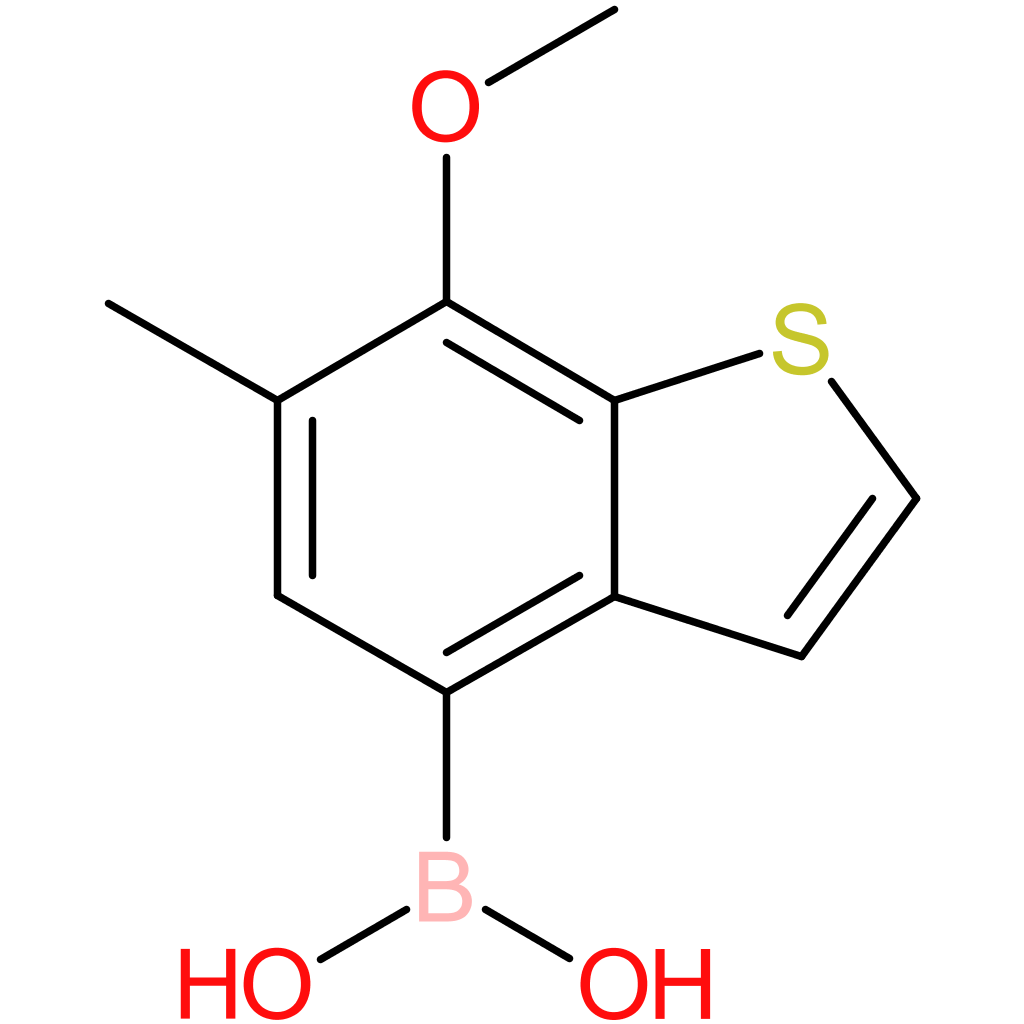 7-methoxy-6-methylbenzothiophene-4-boronic acid