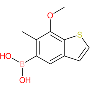 7-methoxy-6-methylbenzothiophene-5-boronic acid