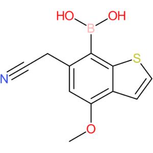 7-borono-4-methoxybenzothiophene-6-acetonitrile