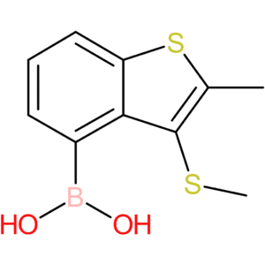 2-methyl-3-(methylthio)benzothiophene-4-boronic acid