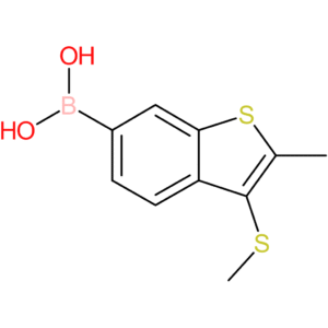2-methyl-3-(methylthio)benzothiophene-6-boronic acid
