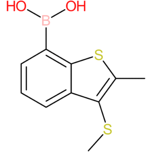 2-methyl-3-(methylthio)benzothiophene-7-boronic acid