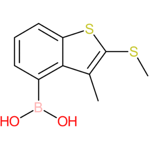3-methyl-2-(methylthio)benzothiophene-4-boronic acid