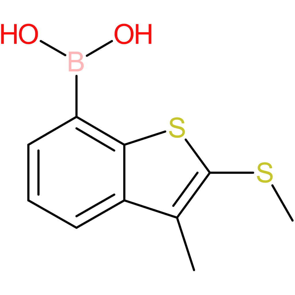 3-methyl-2-(methylthio)benzothiophene-7-boronic acid